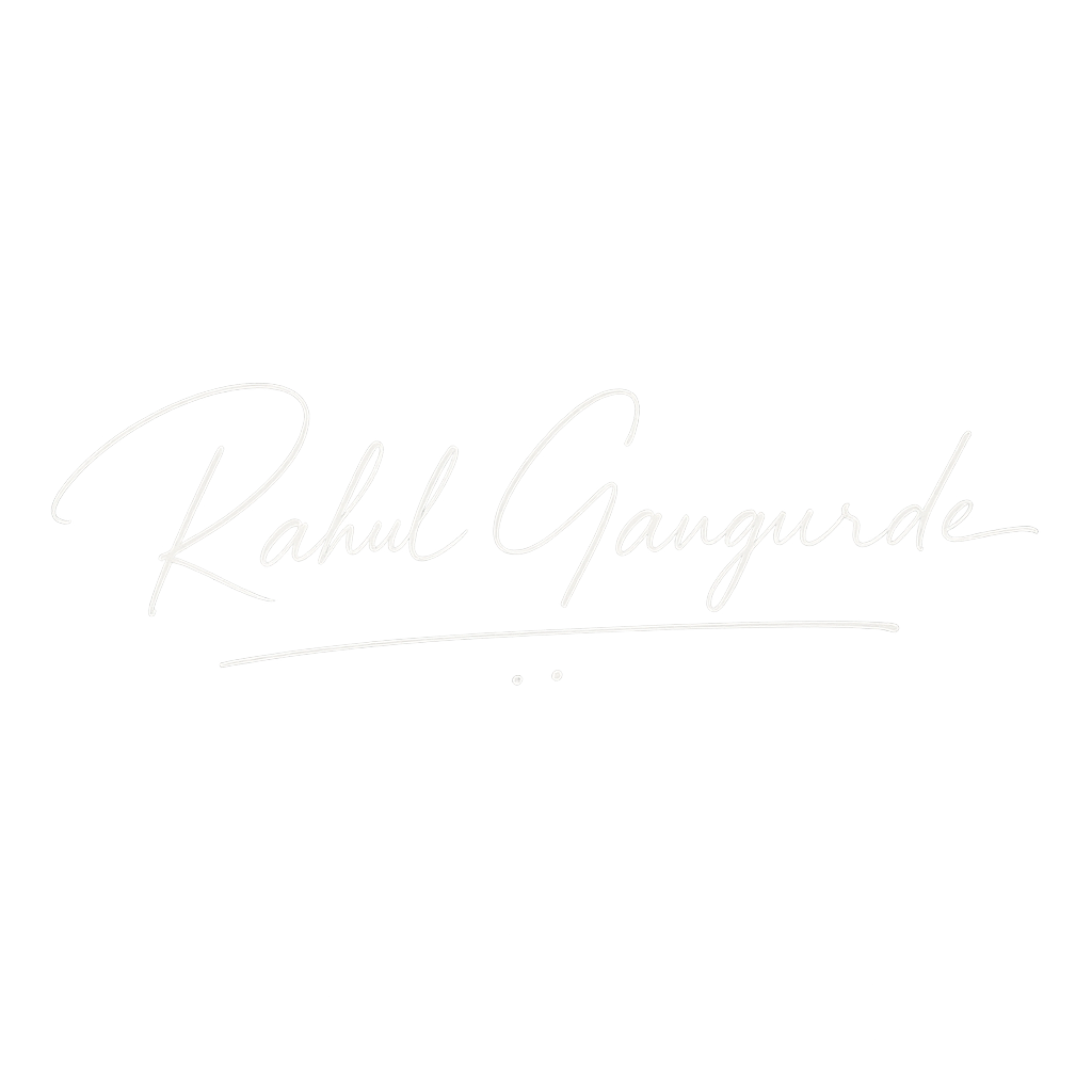 Rahul Gangurde signature